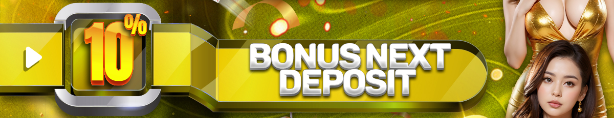 BONUS NEXT DEPOSIT 10% WISH4D